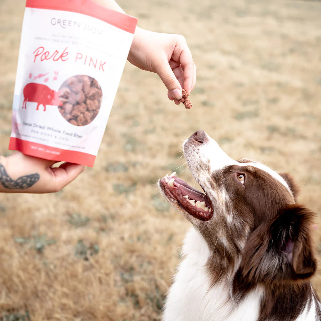 Pork Pink Whole Food Bites