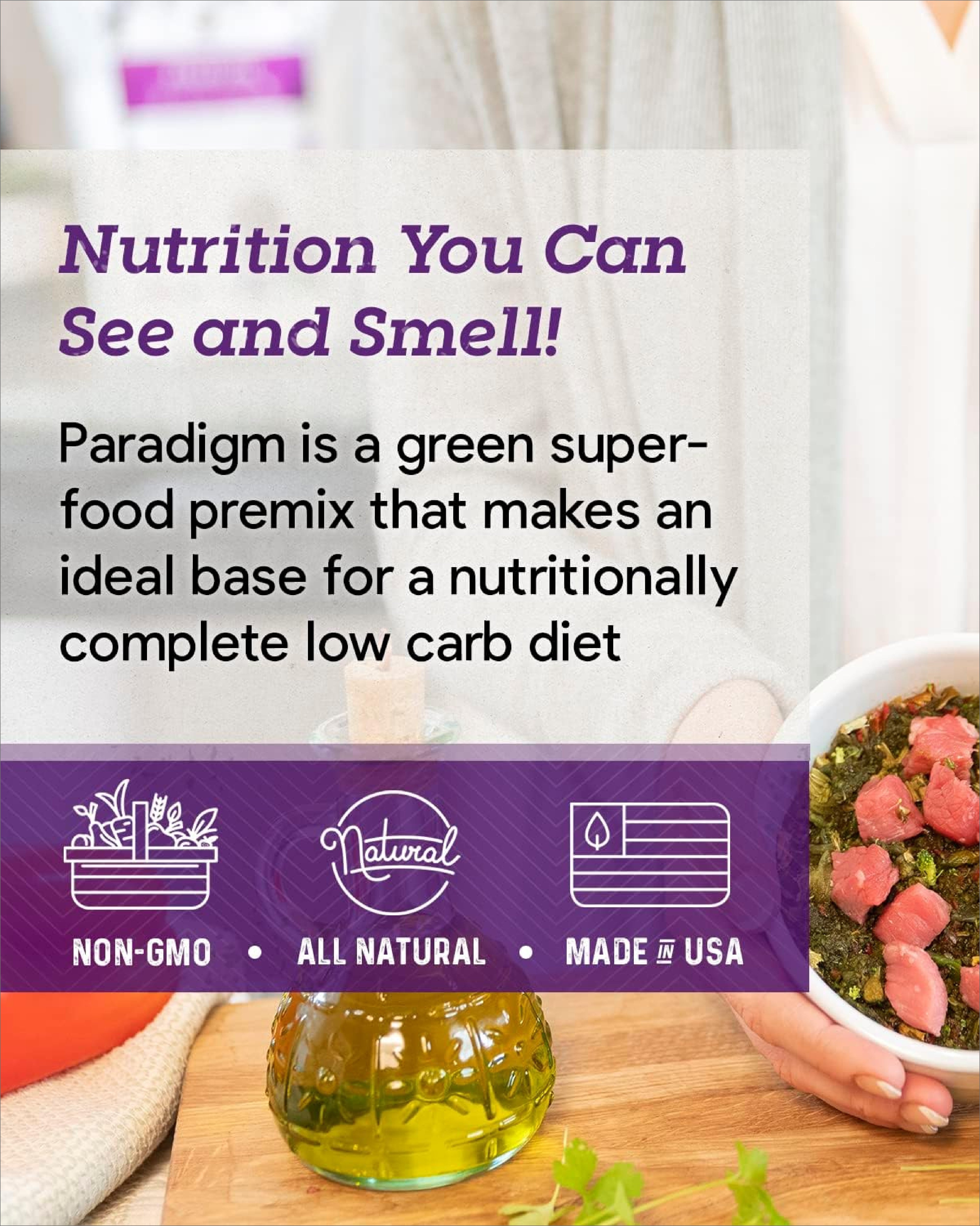 Paradigm (Green Superfood Pre-Mix)
