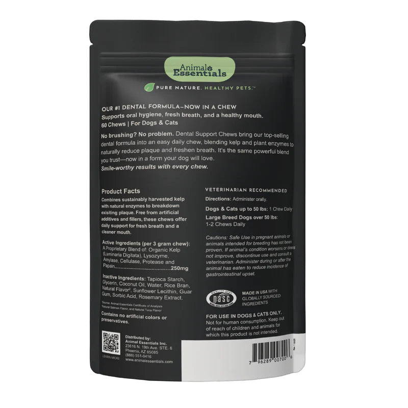 Sea-Dent Dental Support Herbal Soft Chews