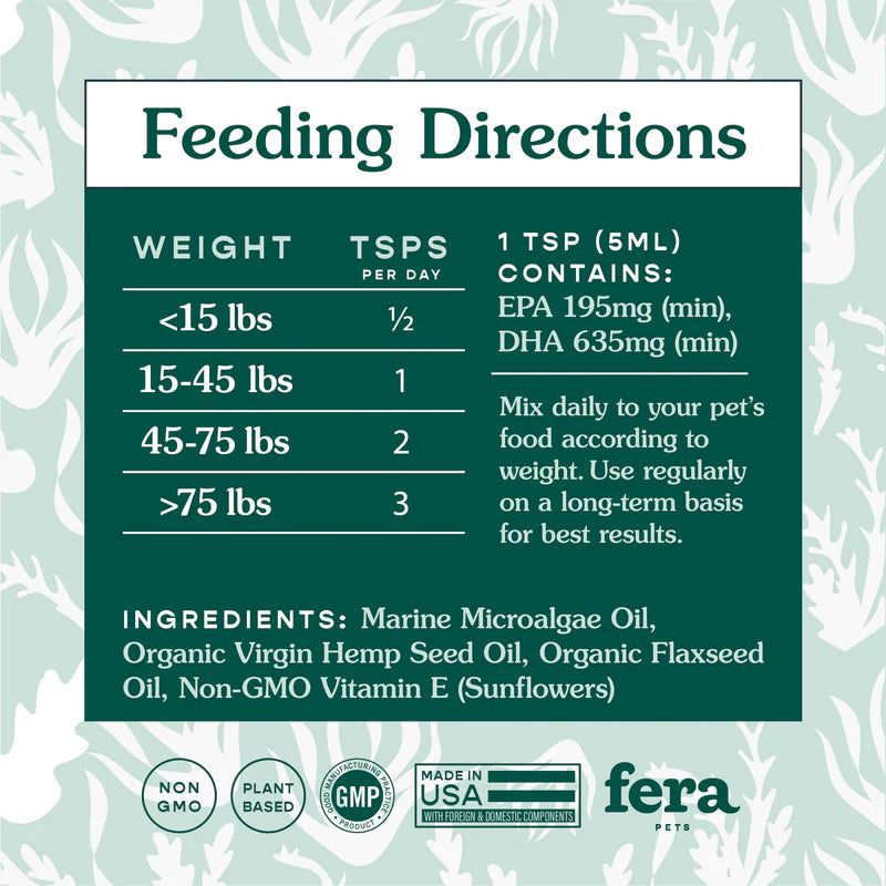 Algae Oil Omega-3, 6, 9