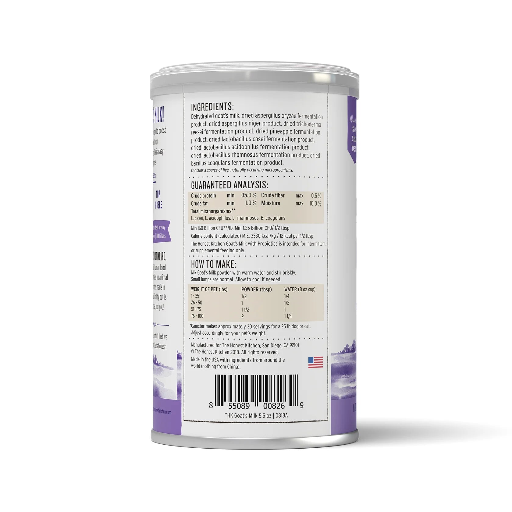 Goat's Milk Superfood