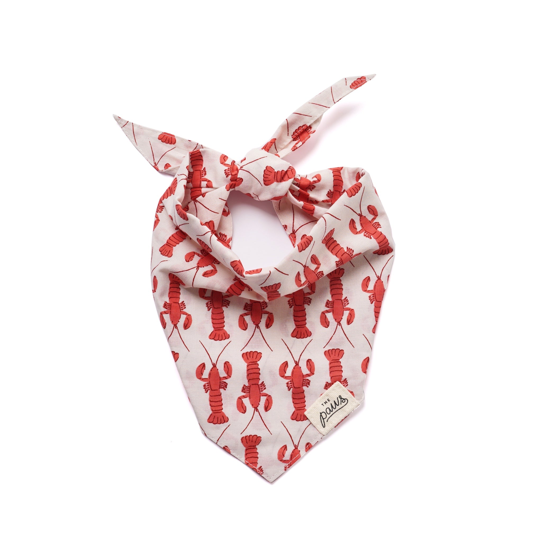 Lobster Dog Bandana