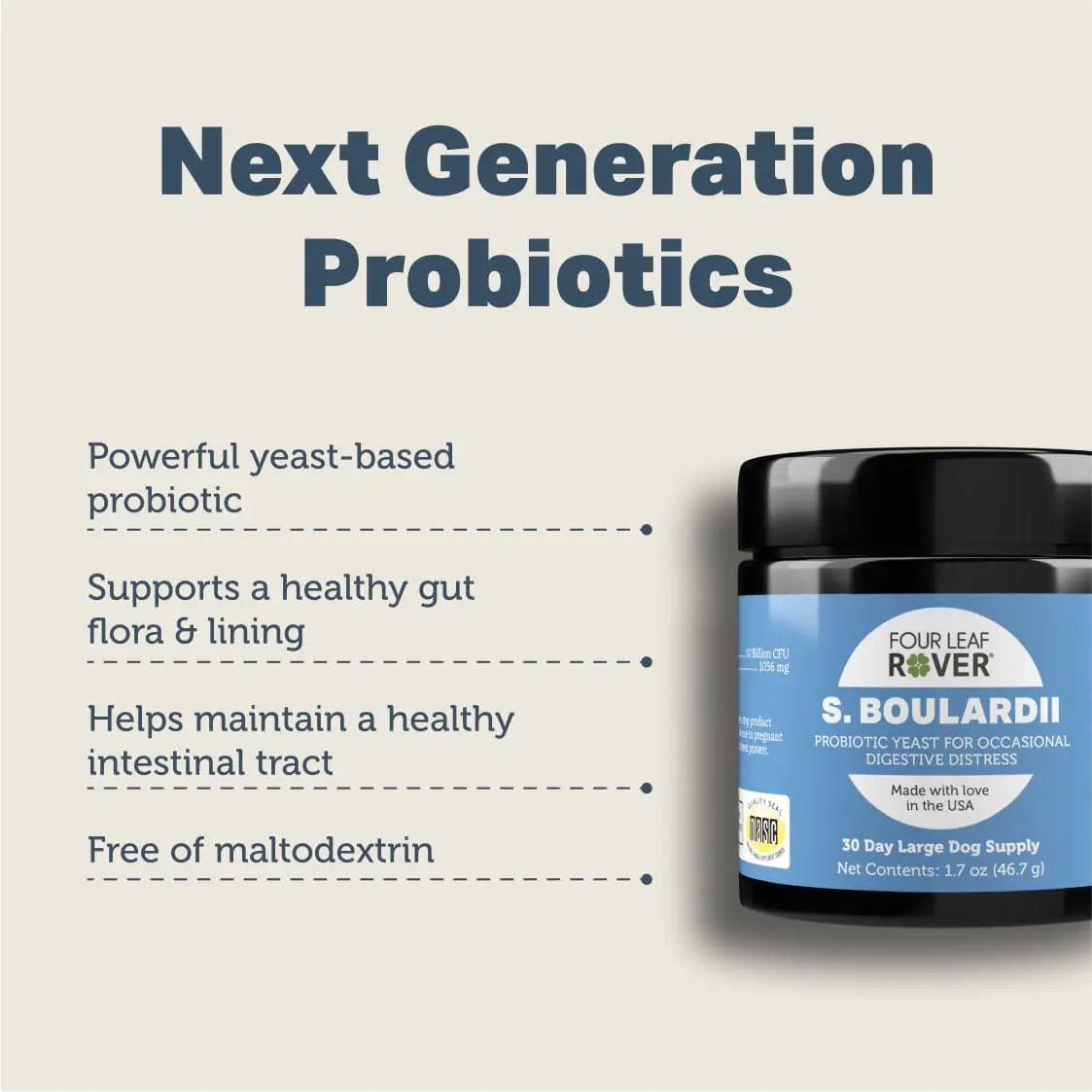 Saccharomyces Boulardii (Yeast Probiotics)