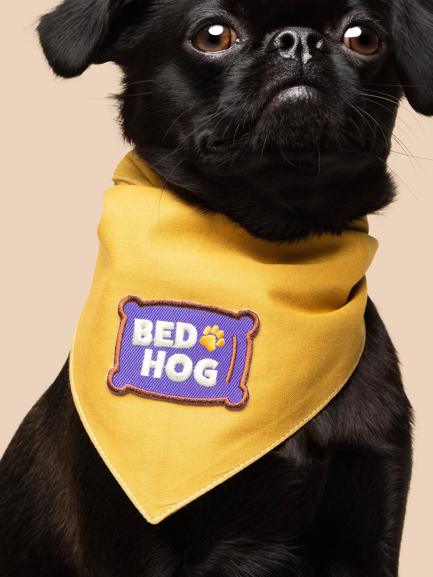 Bed Hog (iron-on patch)