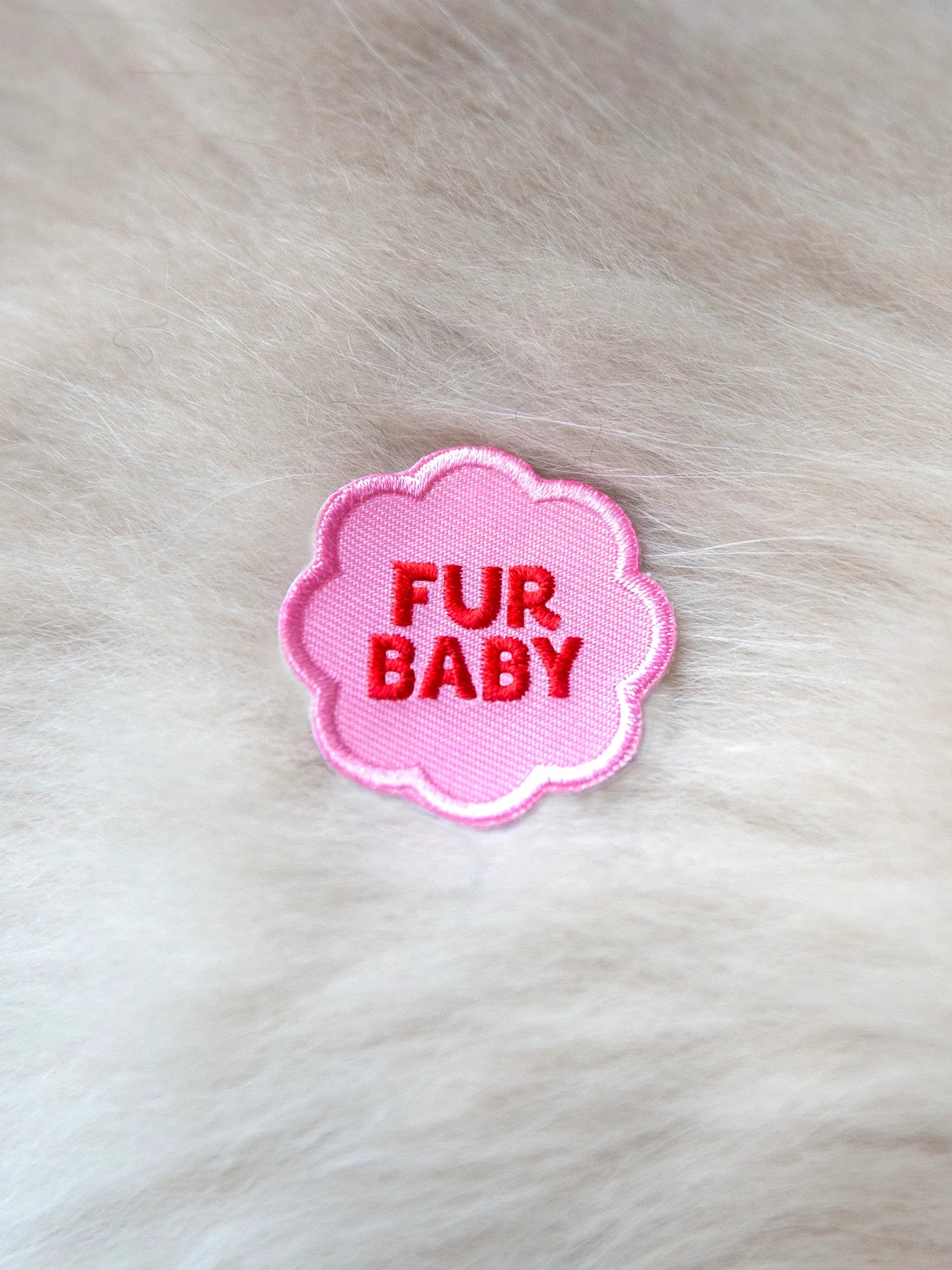 Fur Baby (iron-on patch)