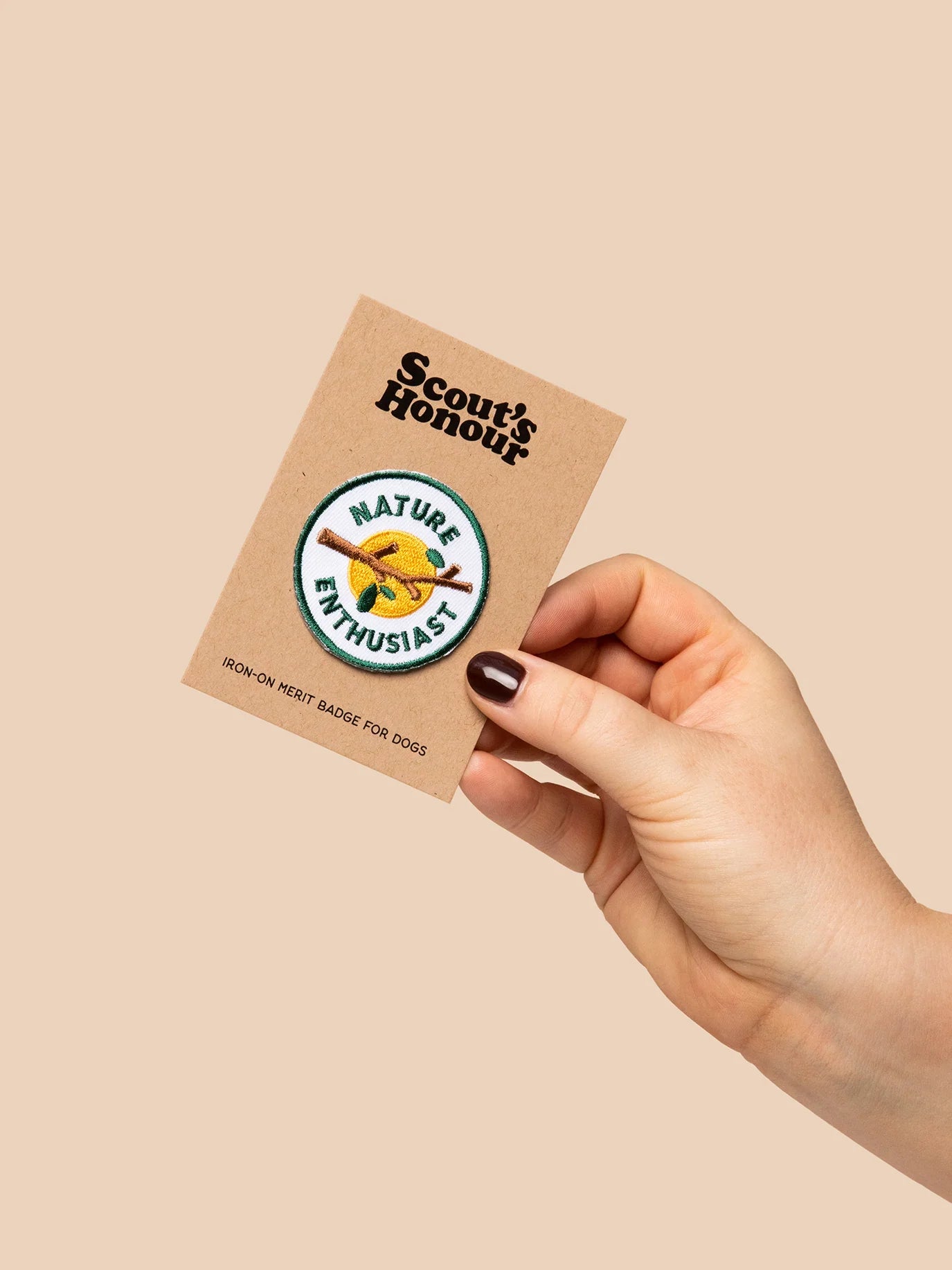 Nature Enthusiast (iron-on patch)