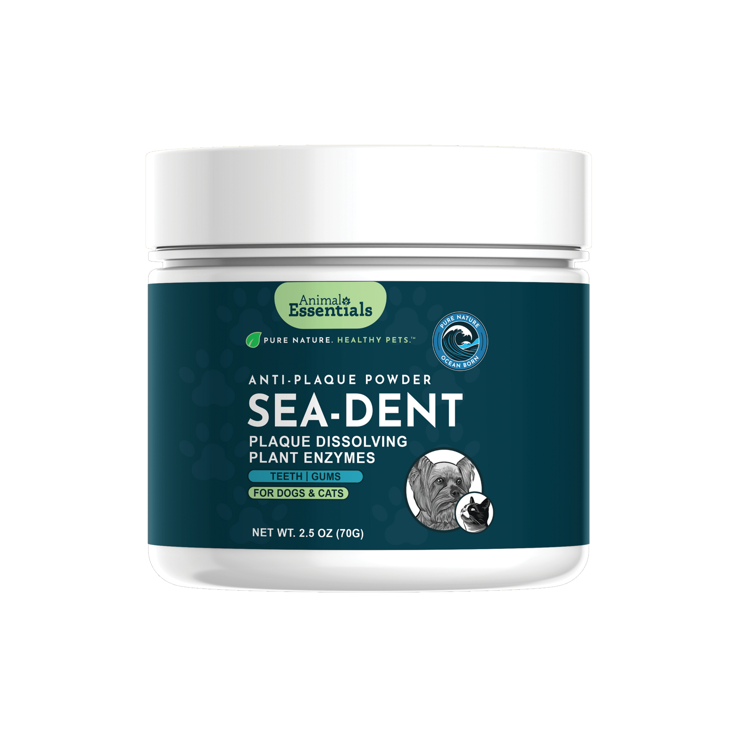 Sea-Dent Anti-Plaque Powder | Teeth and Gum Care
