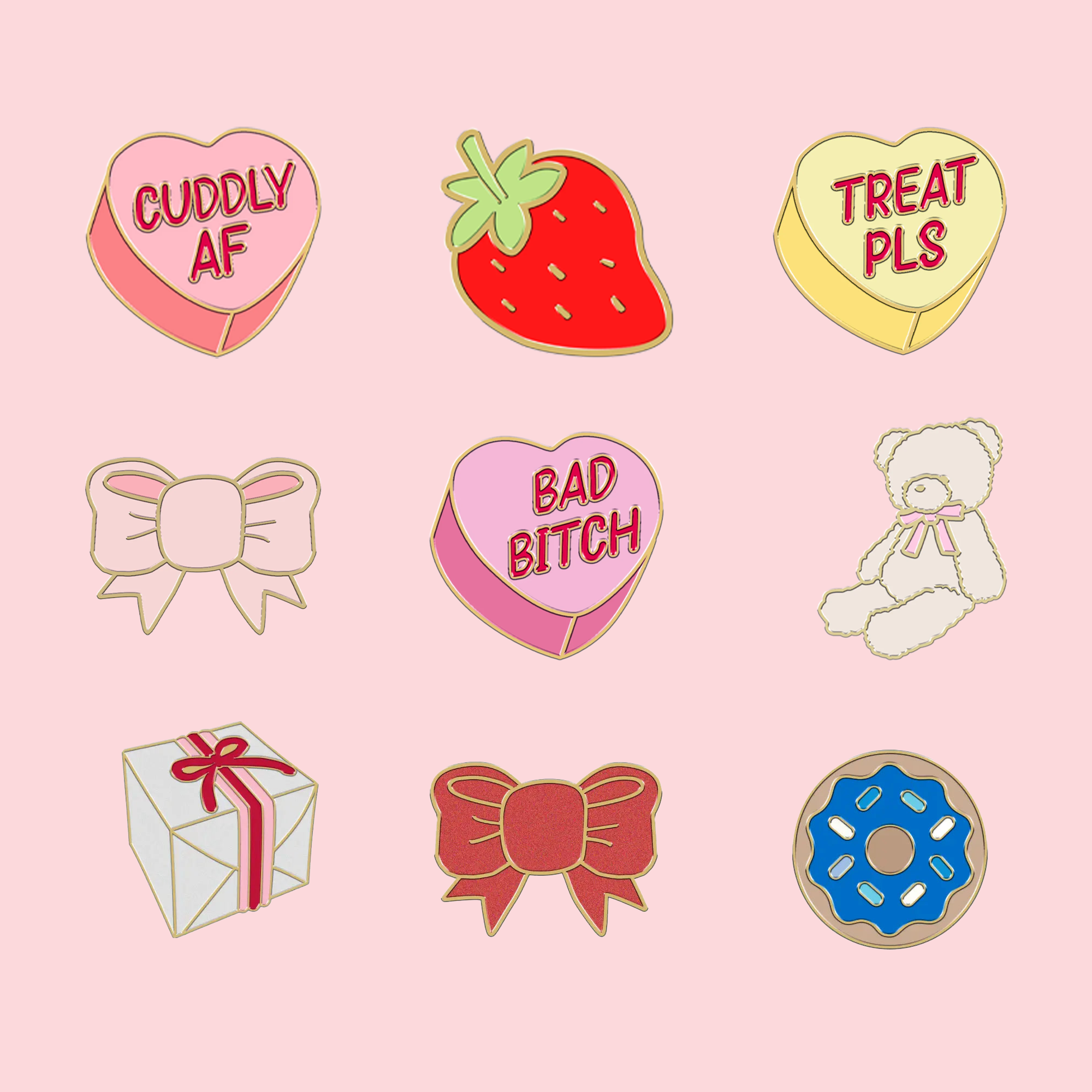 Valentine's Moodie Charms 🌹