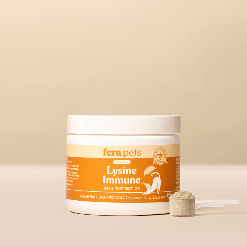 L-Lysine Immune Support for Cats