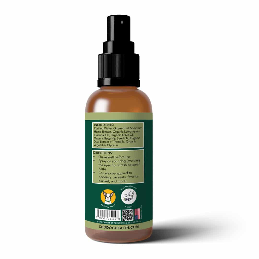 Restore CBD Groom Spray