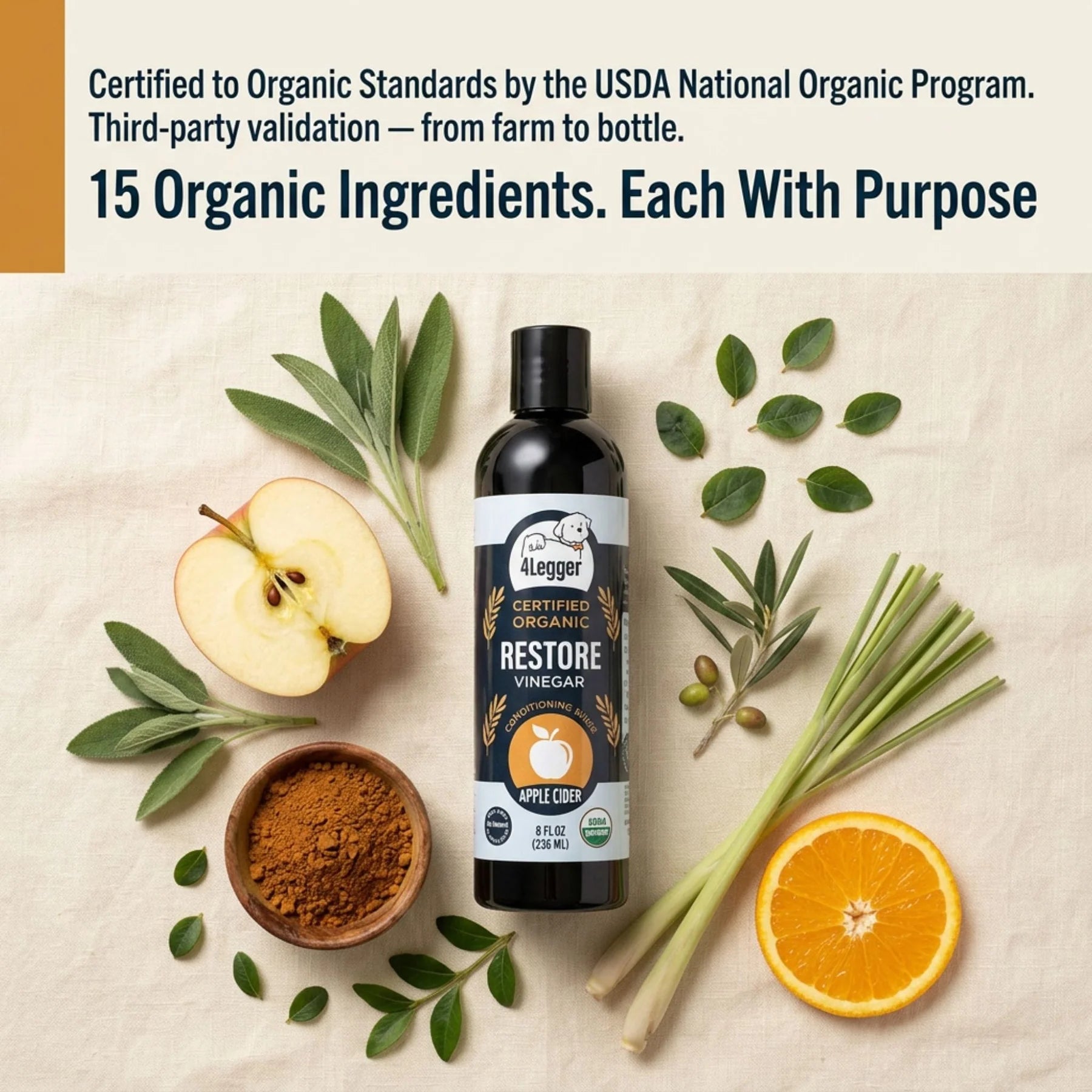 4-legger-usda-certified-organic-dog-conditioner-restore-organic-apple-cider-vinegar-conditioning-rinse-for-dogs-1231240454.webp