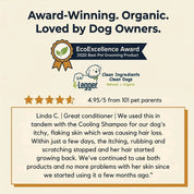 RESTORE Organic Apple Cider Vinegar Conditioning Rinse for Dogs