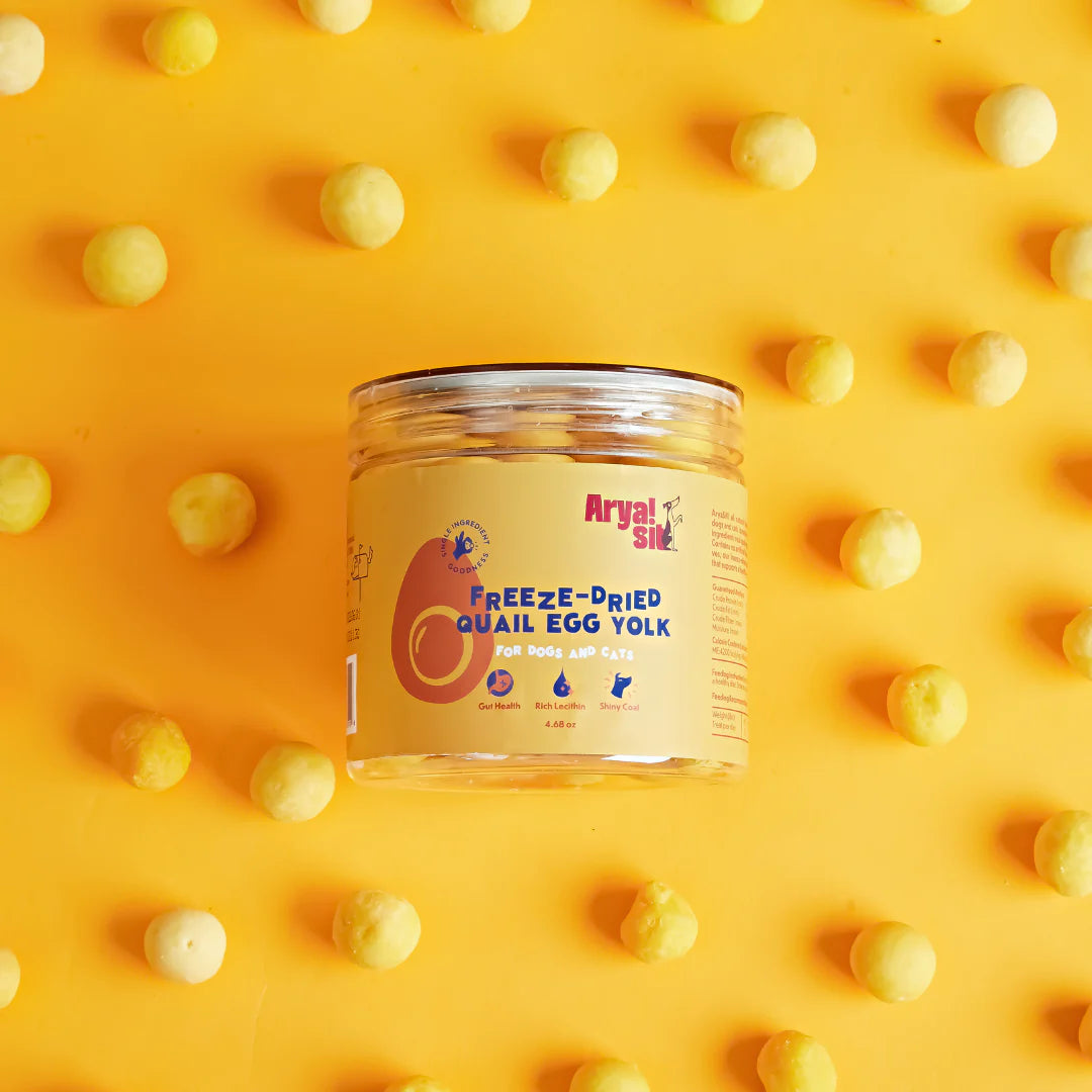 Freeze-Dried Quail Eggs