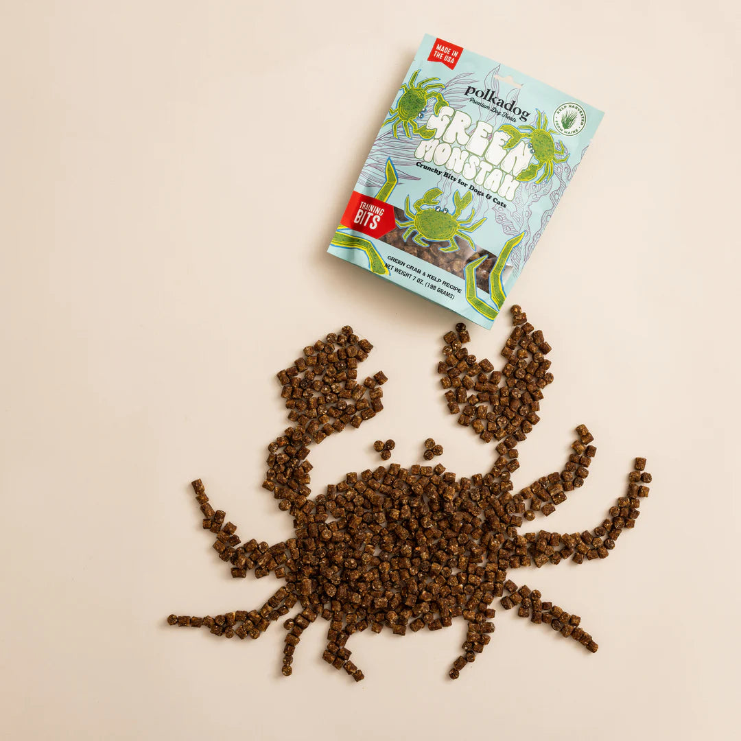 Green Monstah Training Bites