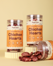 Freeze-Dried Chicken Heart