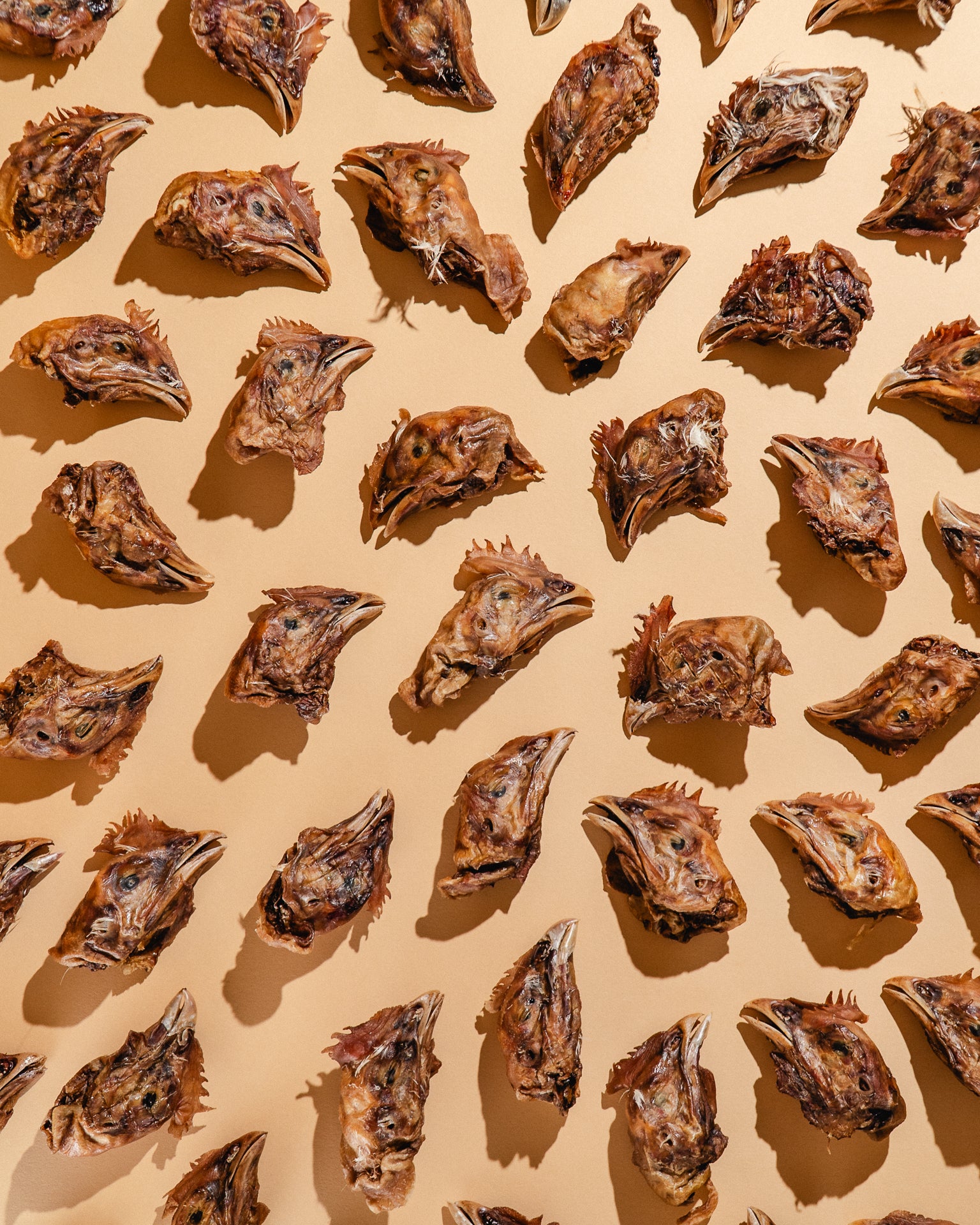 Chicken Air-Dried Heads