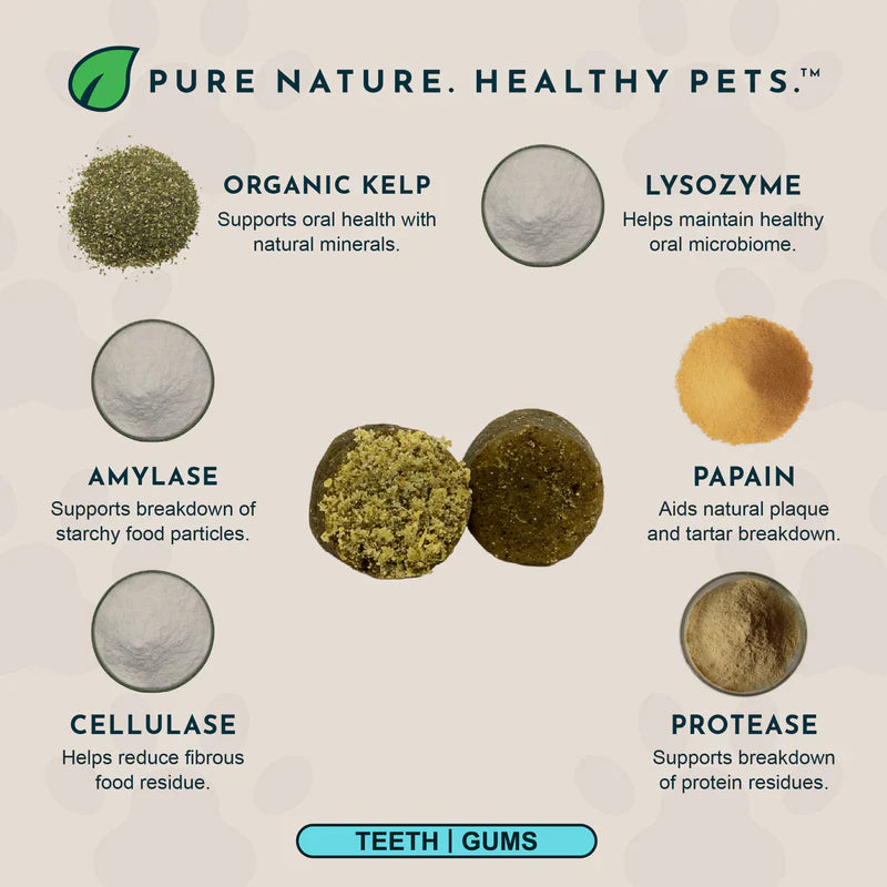 Sea-Dent Dental Support Herbal Soft Chews