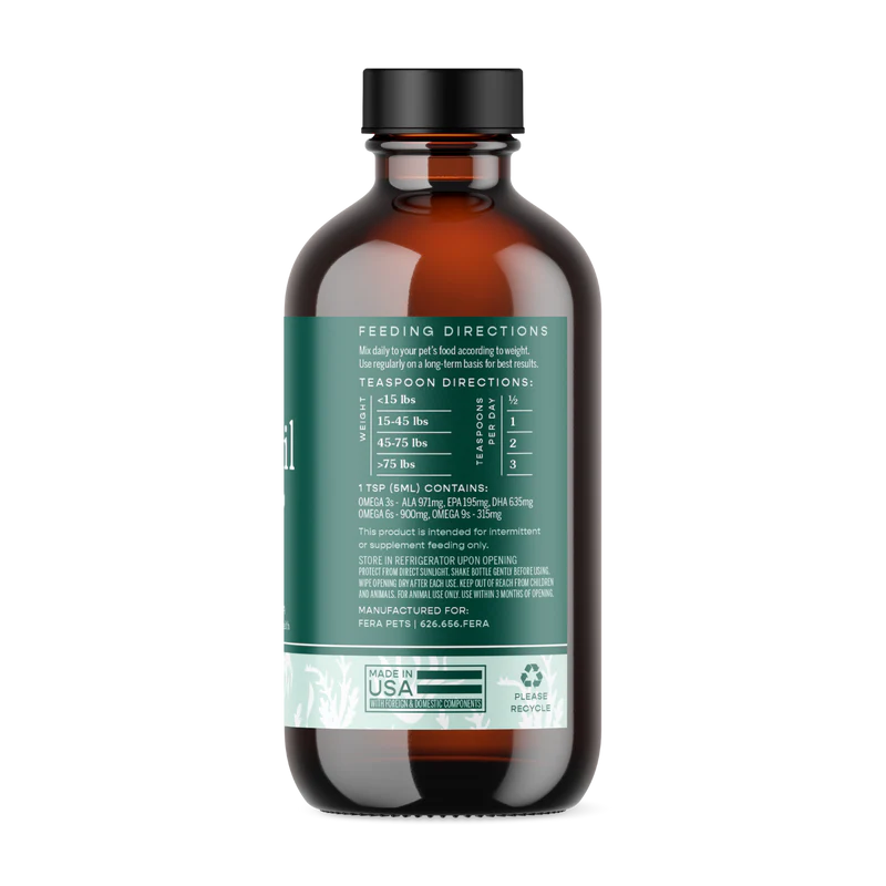 Algae Oil Omega-3, 6, 9