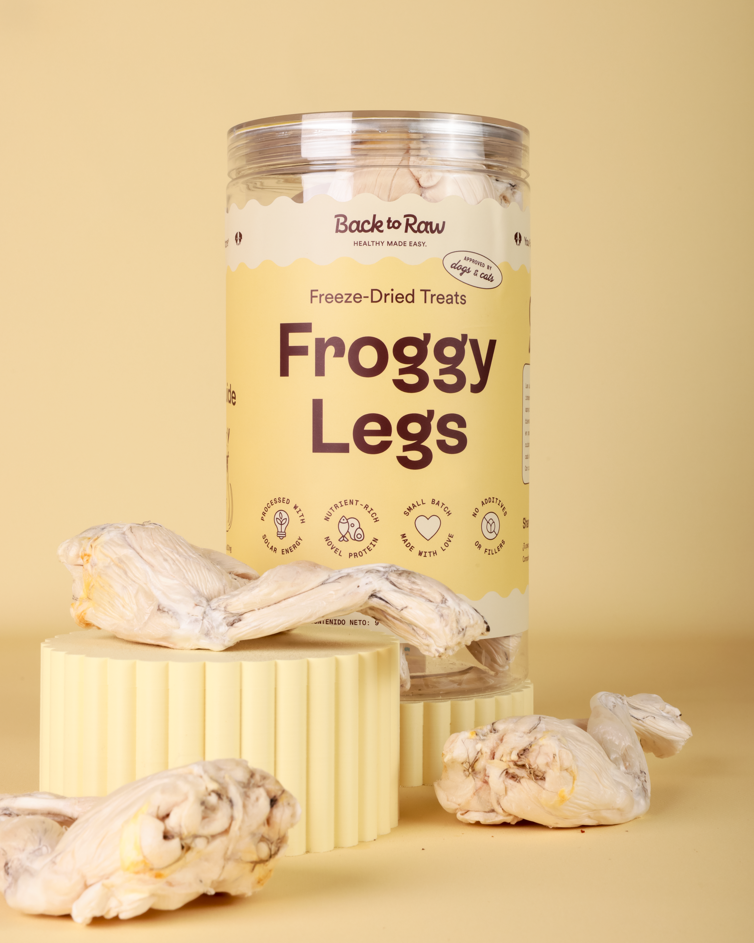 Freeze-Dried Frog Legs