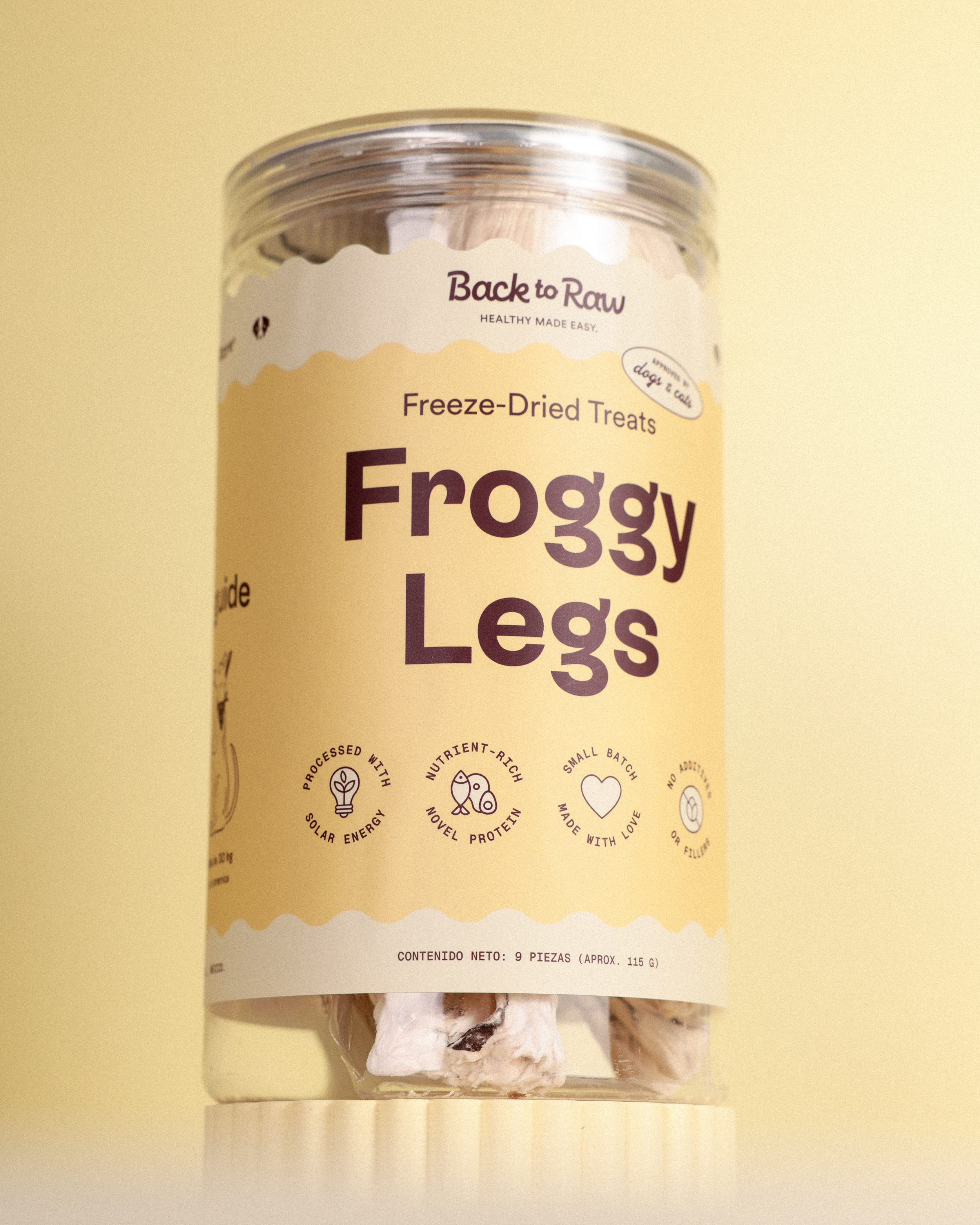 Freeze-Dried Frog Legs