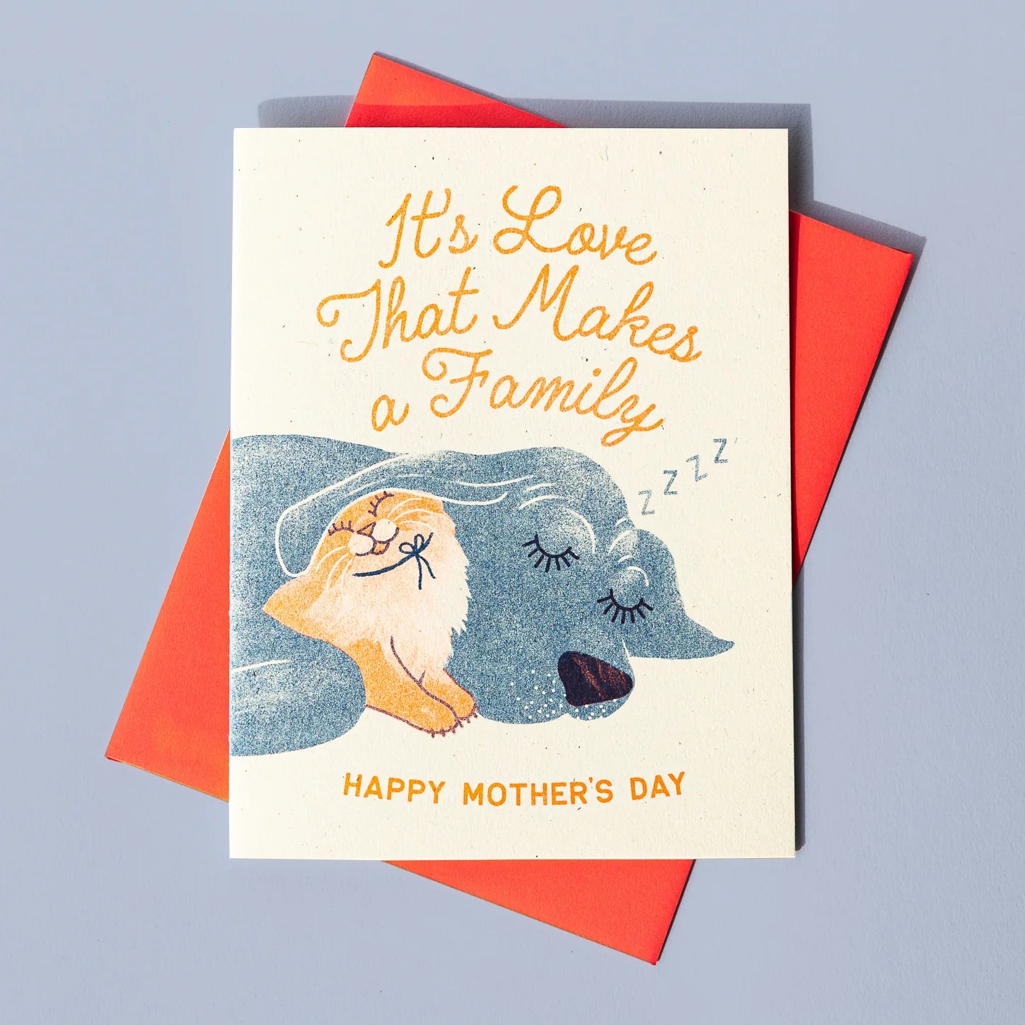 It's Love That Makes a Family