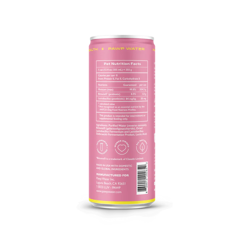 Gut Health Pawp Water