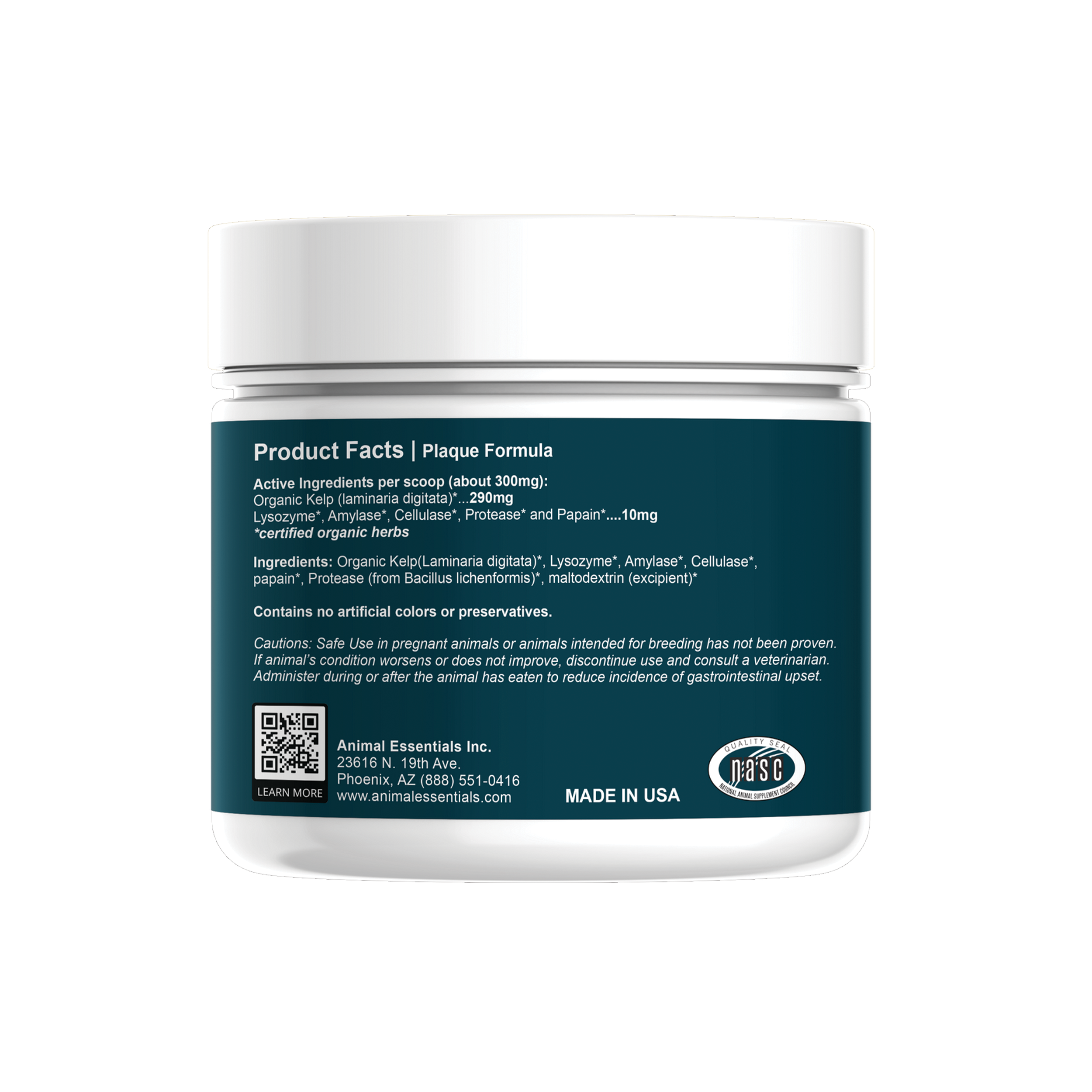 Sea-Dent Anti-Plaque Powder | Teeth and Gum Care
