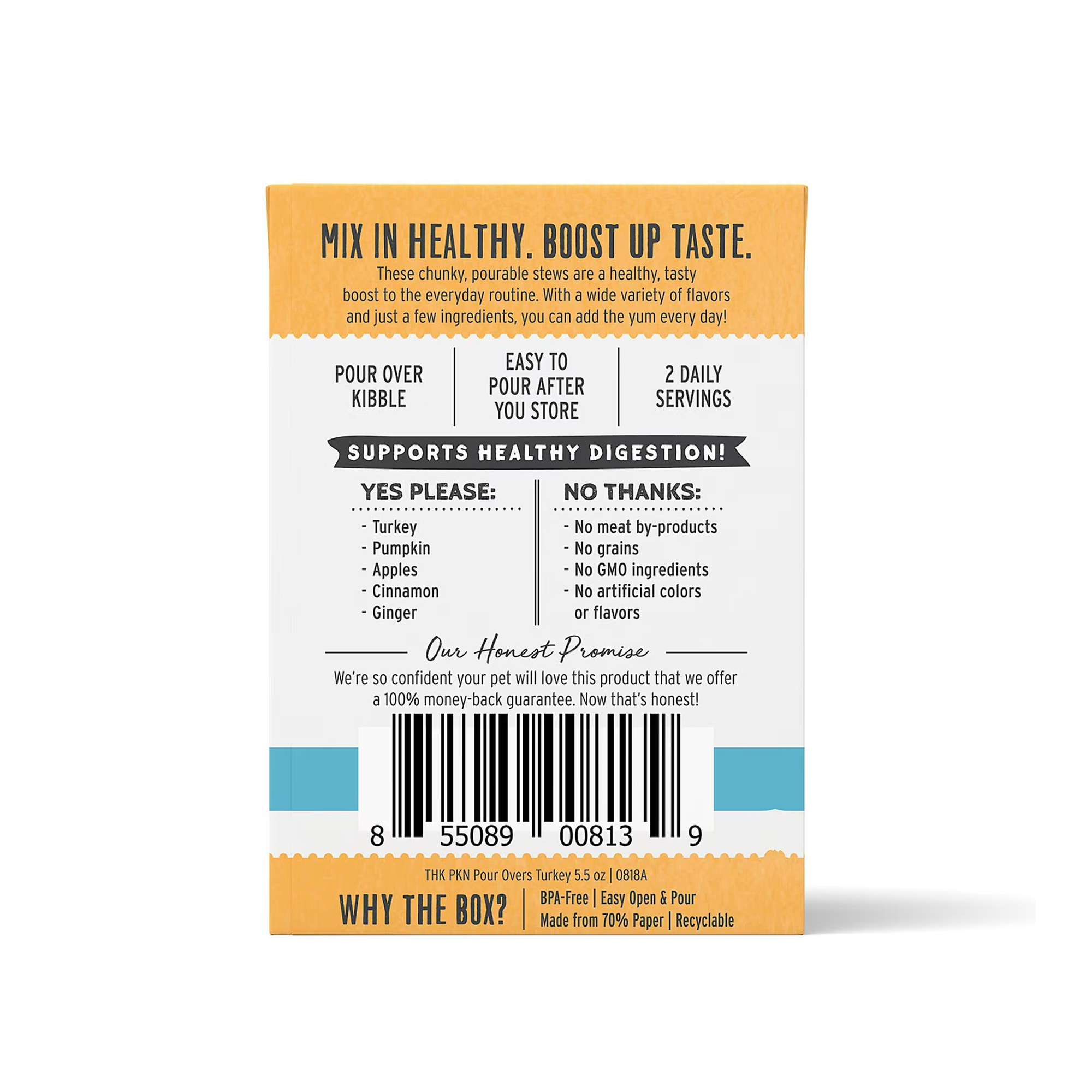 Pour Over Pumpkin Stew Wet Topper (5.5oz)