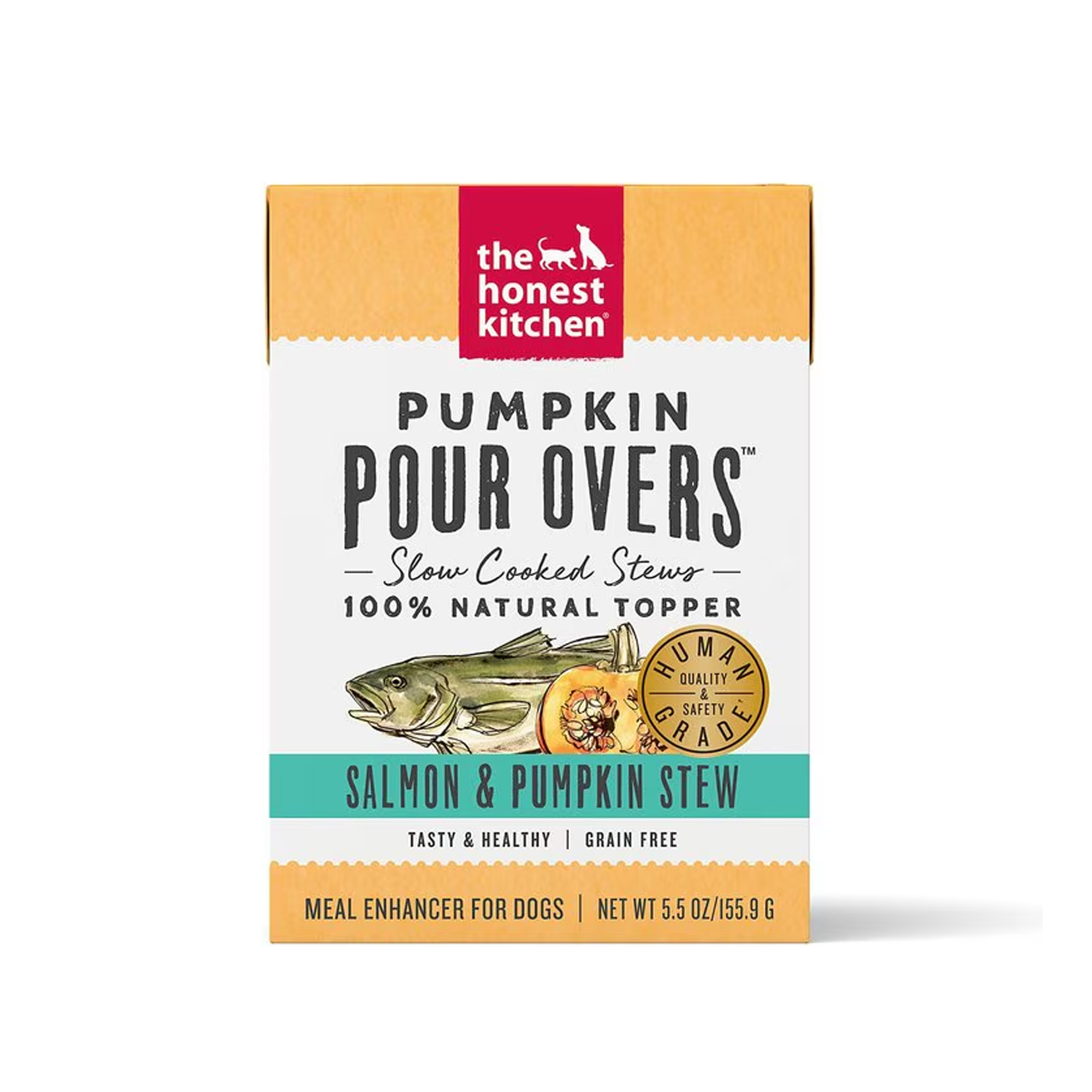 Pour Over Pumpkin Stew Wet Topper (5.5oz)