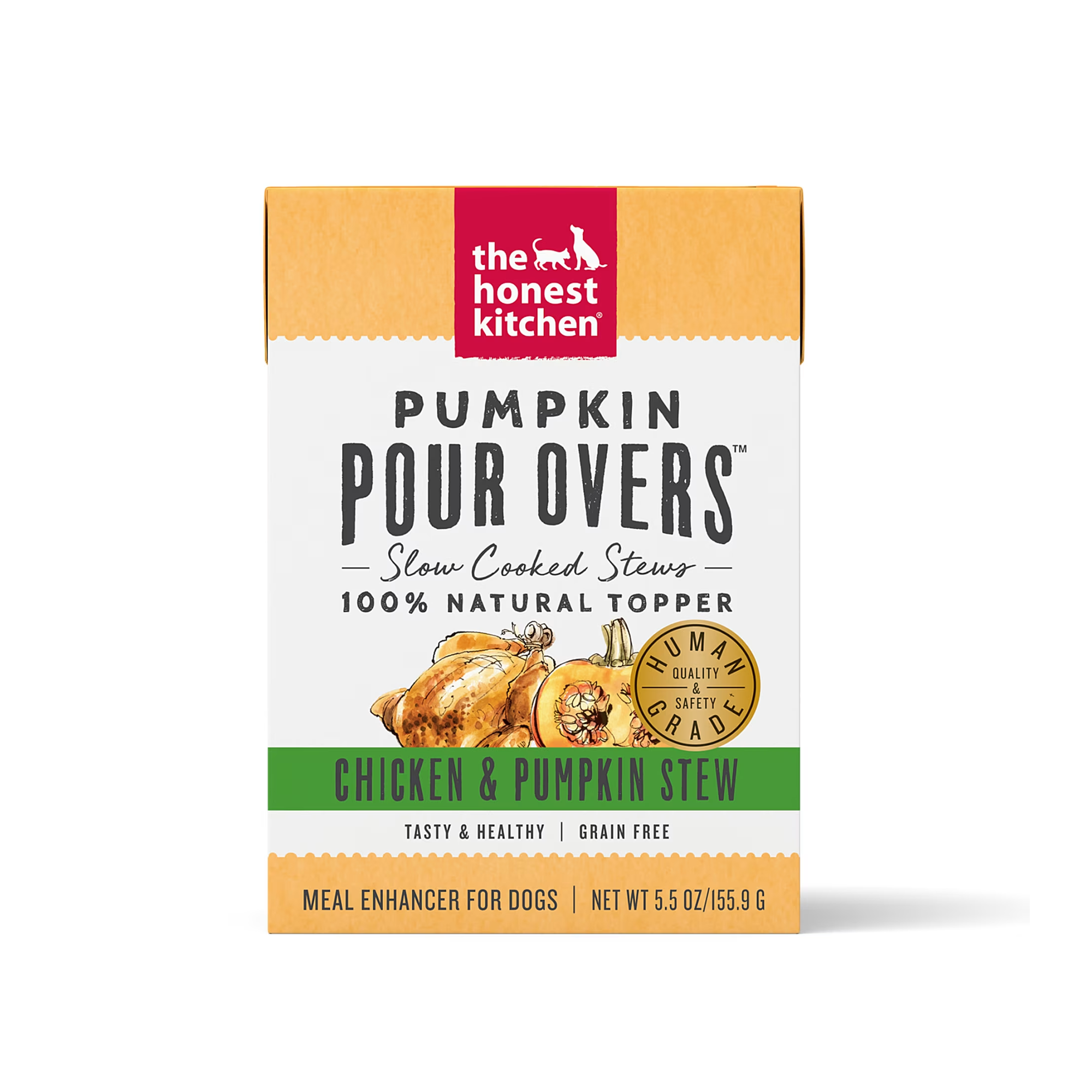 Pour Over Pumpkin Stew Wet Topper (5.5oz)
