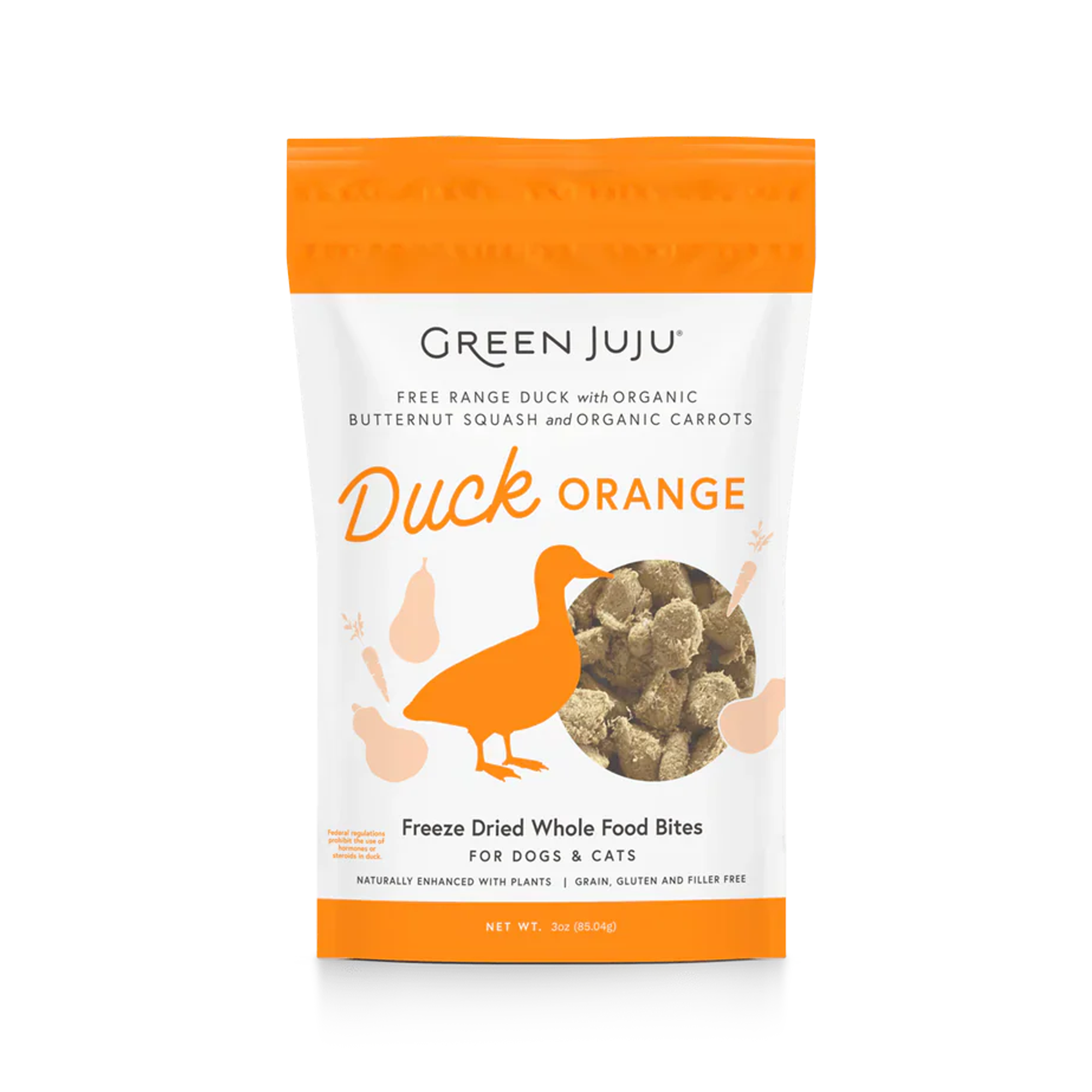 Duck Orange Whole Food Bites