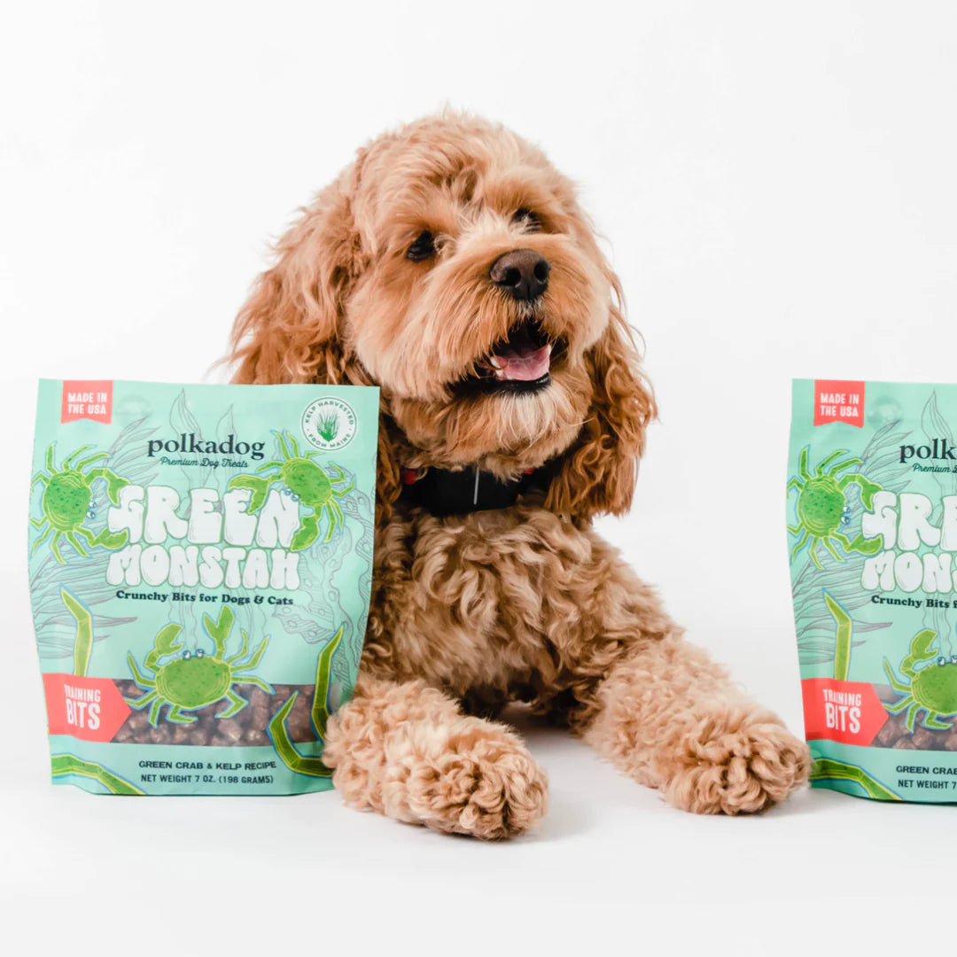 Green Monstah Training Bites