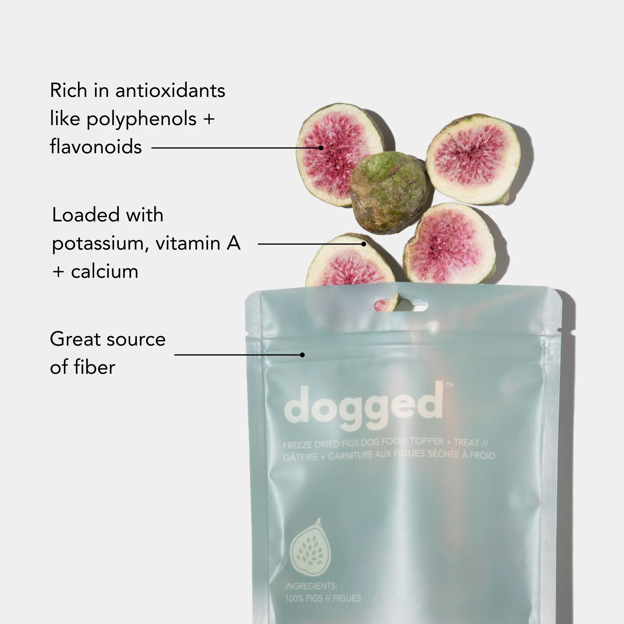 Freeze Dried Fig Topper