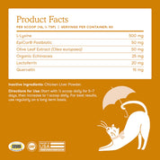 L-Lysine Immune Support for Cats